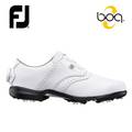 DryJoys BOA Laced Golf Shoes White - 99017 